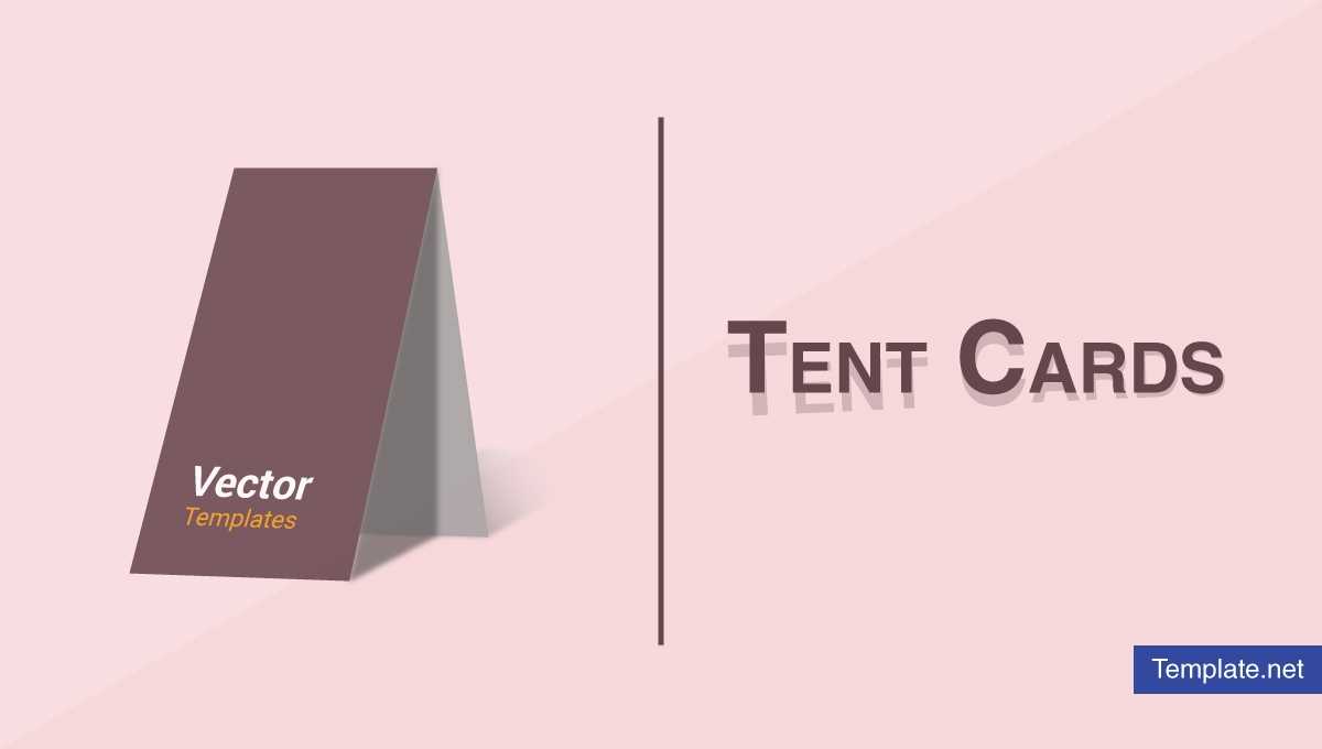 18+ Tent Card Designs & Templates – Ai, Psd, Indesign | Free Within Free Tent Card Template Downloads