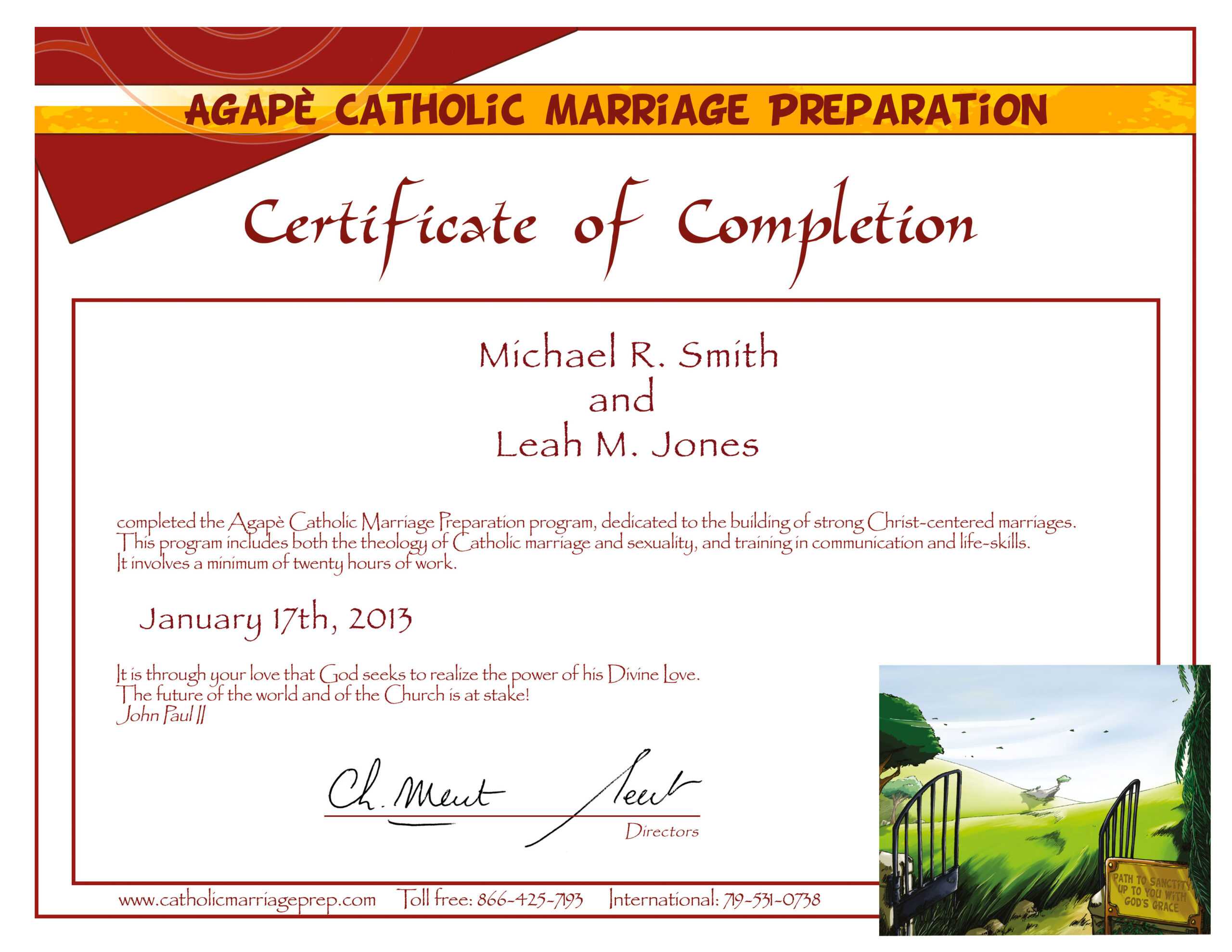 19 Fresh Premarital Counseling Certificate Intended For Premarital Counseling Certificate Of Completion Template