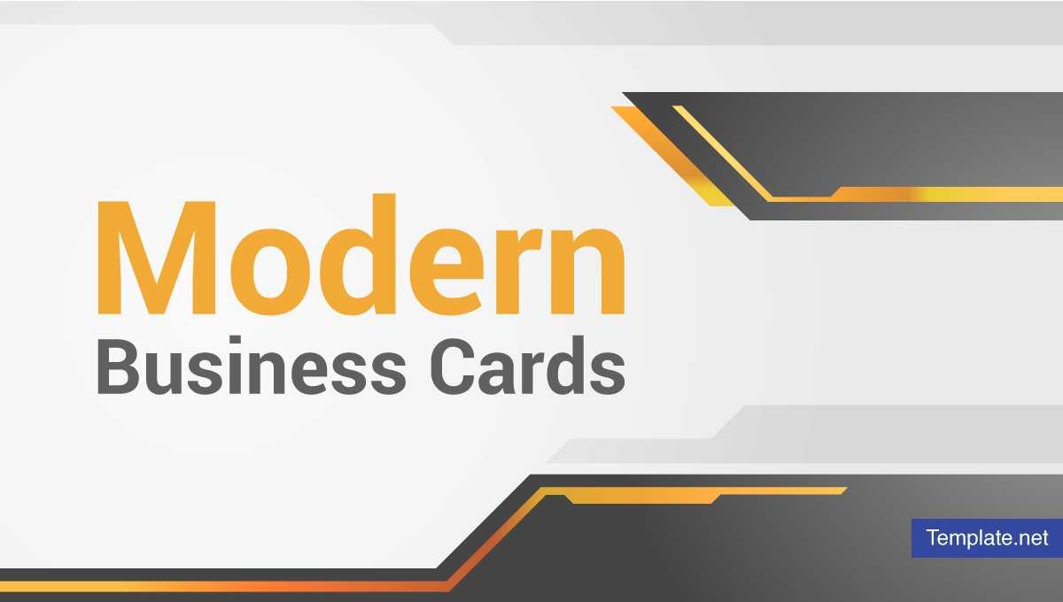 19+ Modern Business Card Templates - Psd, Ai, Word, | Free Inside Staples Business Card Template Word