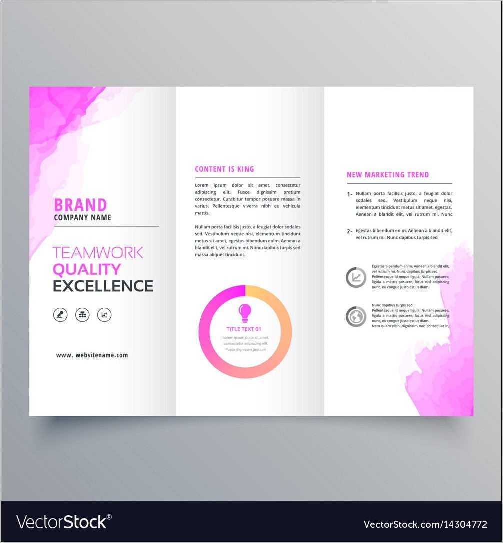 2 Fold Brochure Template Free Download Publisher – Template For Brochure Templates For Word 2007