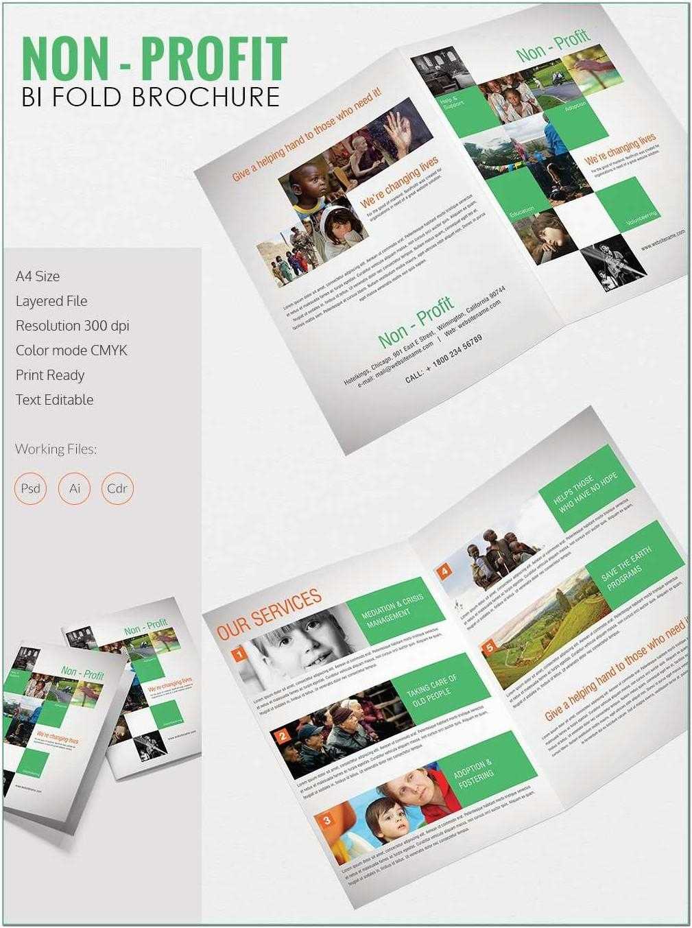 2 Fold Brochure Template Free Download Publisher – Template In 2 Fold Brochure Template Free