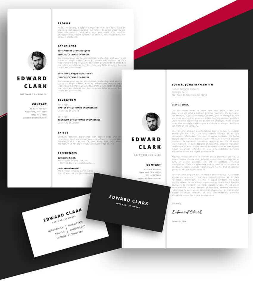 20 Best Free Pages & Ms Word Resume Templates For Mac (2019) Intended For Business Card Template Pages Mac