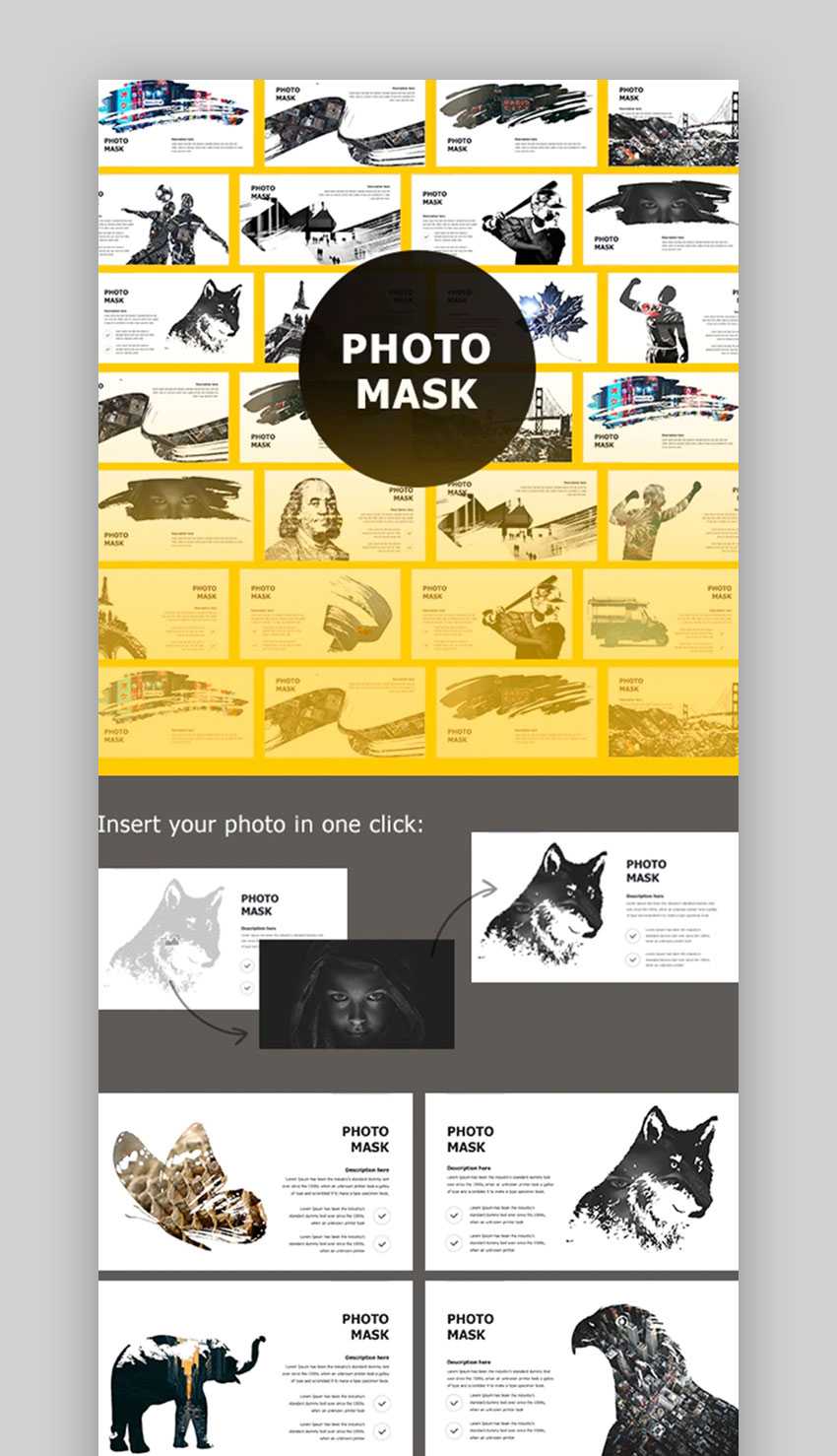 20 Best Free Powerpoint Photo Album & Ppt Slideshow Inside Powerpoint Photo Album Template