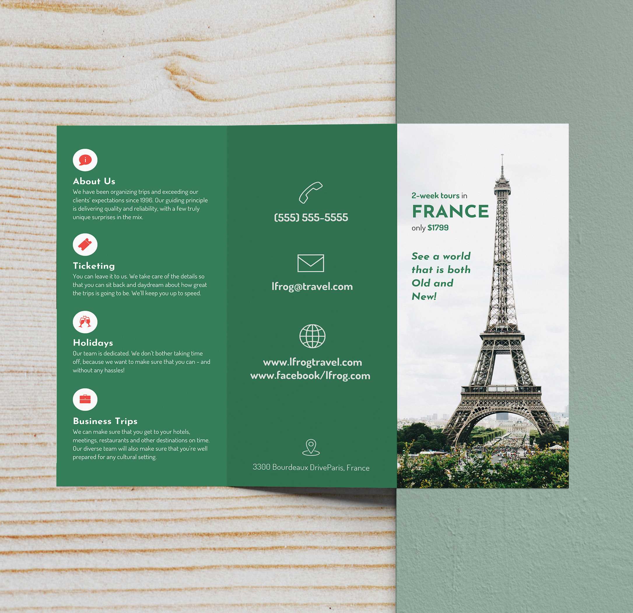 20+ Business Brochure Examples To Inspire Your Design With Regard To Good Brochure Templates