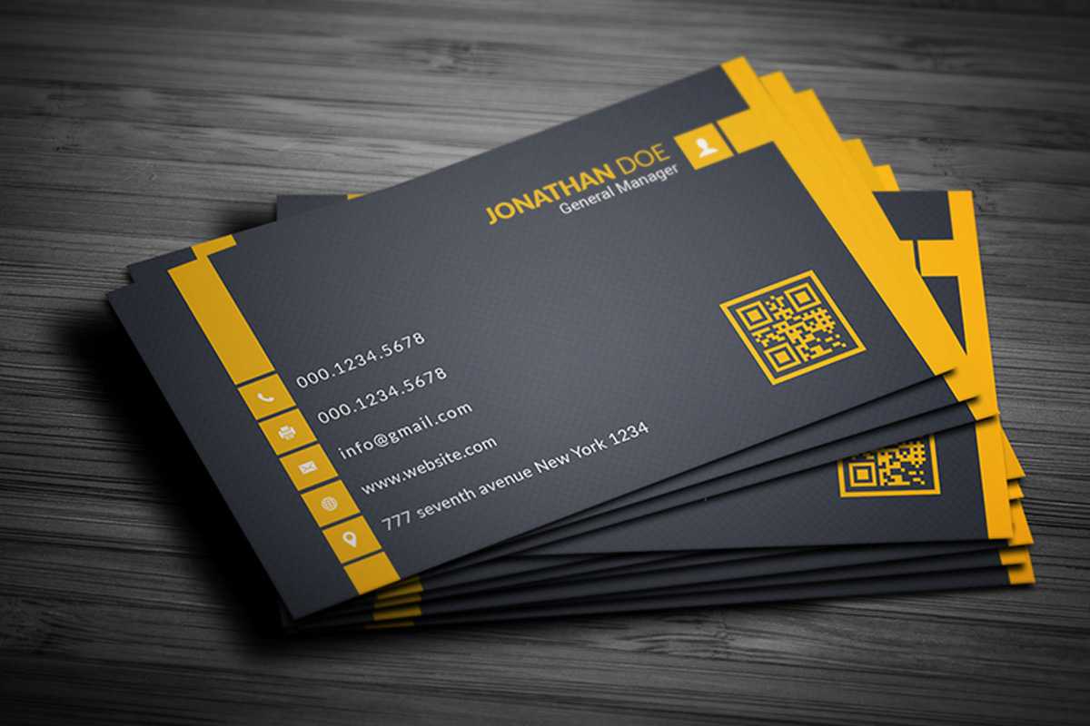200 Free Business Cards Psd Templates – Creativetacos Inside Free Bussiness Card Template