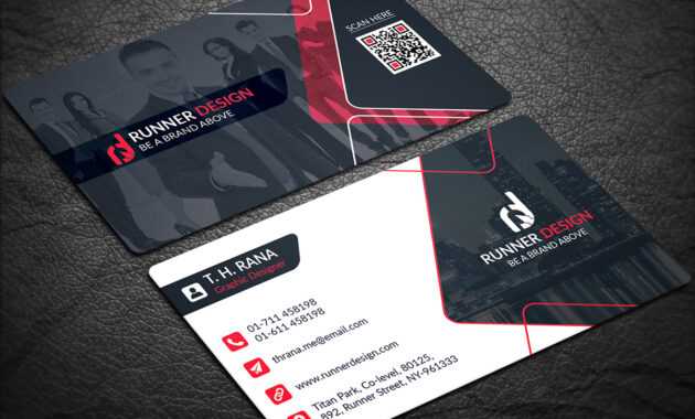 200 Free Business Cards Psd Templates - Creativetacos with regard to Name Card Template Psd Free Download