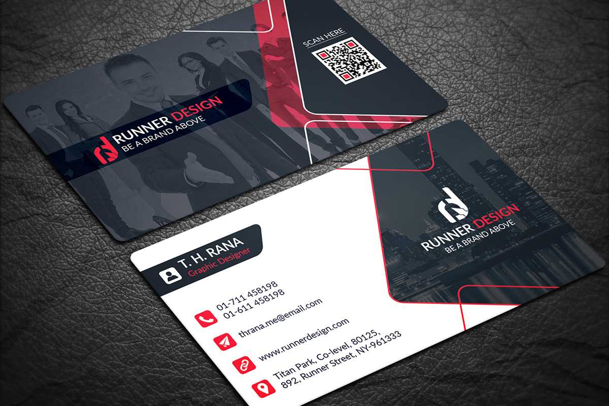 200 Free Business Cards Psd Templates – Creativetacos With Regard To Name Card Template Psd Free Download