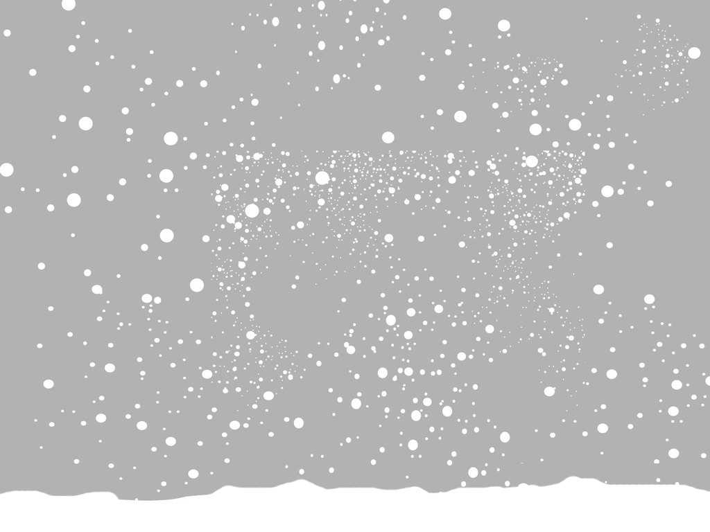 2012 Snow Christmas Backgrounds For Powerpoint – Christmas Within Snow Powerpoint Template