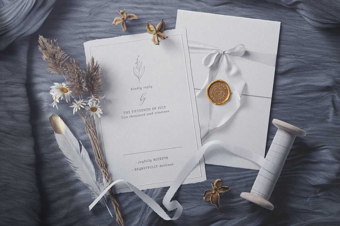 21 Best Wedding Invitation Mockup Templates 2019 – Colorlib Within Pop Up Wedding Card Template Free