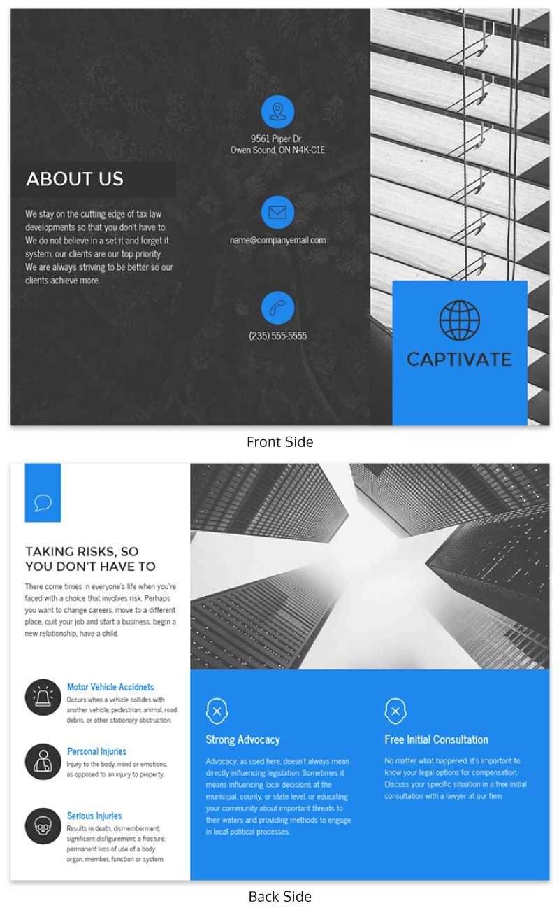21 Brochure Templates And Design Tips To Promote Your Pertaining To One Page Brochure Template