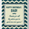 21+ Dad Birthday Card Templates & Designs – Psd, Ai | Free Inside Indesign Birthday Card Template
