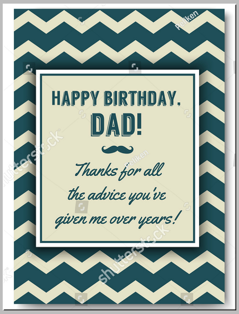 indesign birthday card template download free