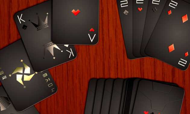 22+ Playing Card Designs | Free &amp; Premium Templates in Playing Card Design Template