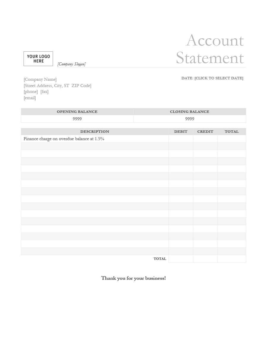 23 Editable Bank Statement Templates [Free] ᐅ Template Lab Throughout Credit Card Statement Template Excel