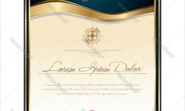 23 High Res Certificates | Certificate Templates for High Resolution Certificate Template