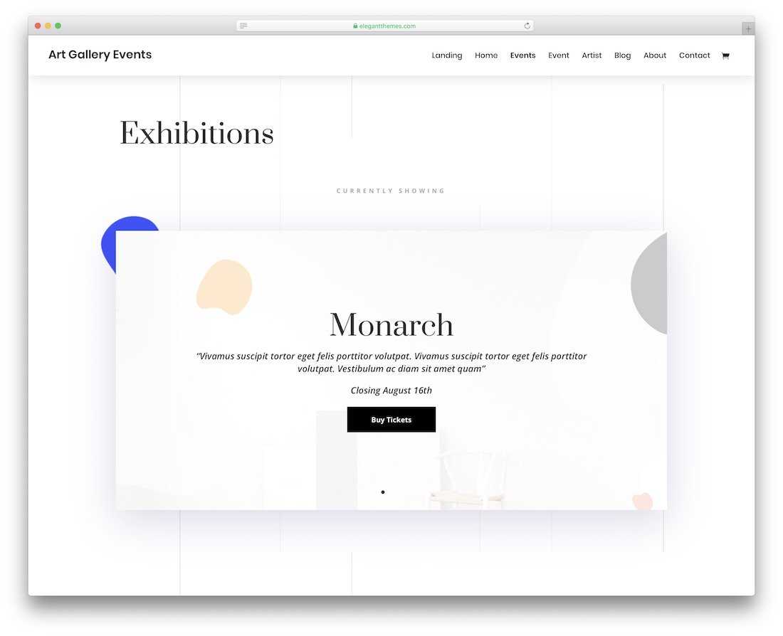 24 Best Responsive Event Website Templates 2019 – Colorlib With Regard To Queue Cards Template