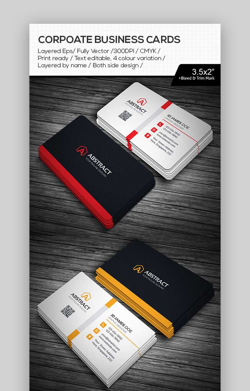 24 Premium Business Card Templates (In Photoshop Within Visiting Card Illustrator Templates Download