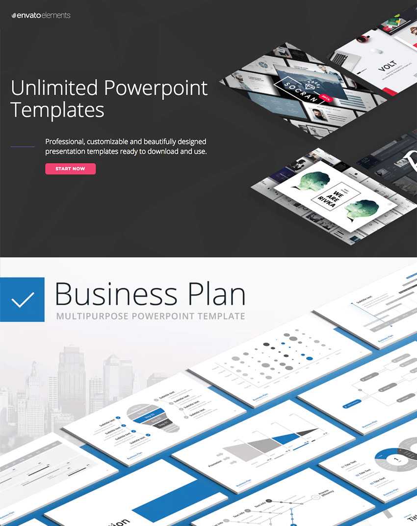 25 Best Business Plan Powerpoint Templates (Ppt Presentation Intended For Strategy Document Template Powerpoint