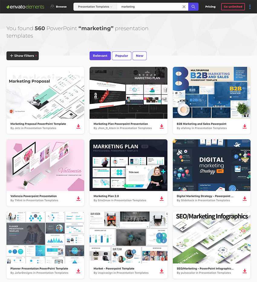 25 Marketing Powerpoint Templates: Best Ppts To Present Your Regarding Powerpoint Templates For Communication Presentation