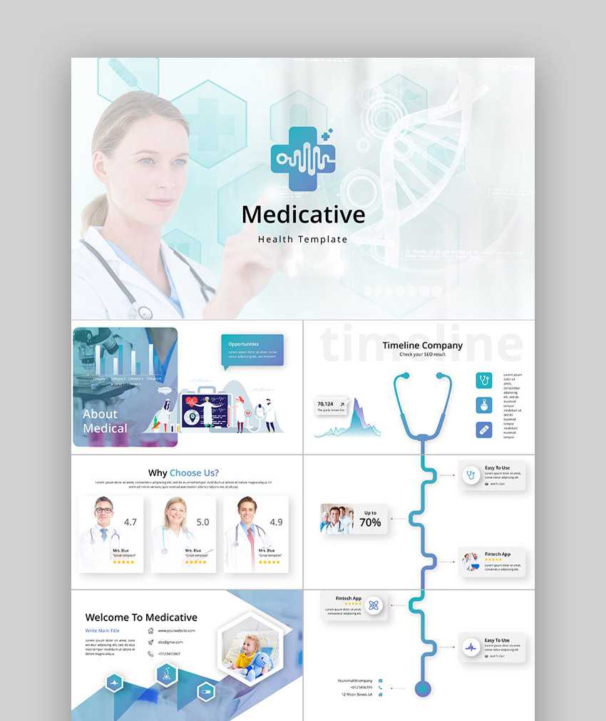 25 Medical Powerpoint Templates: For Amazing Health In Free Nursing Powerpoint Templates