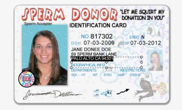 26 Images Of Georgia Identification Card Template in Georgia Id Card Template