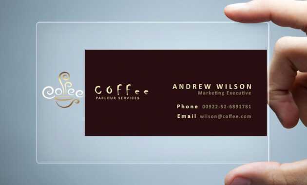 26+ Transparent Business Card Templates - Illustrator, Ms regarding Transparent Business Cards Template