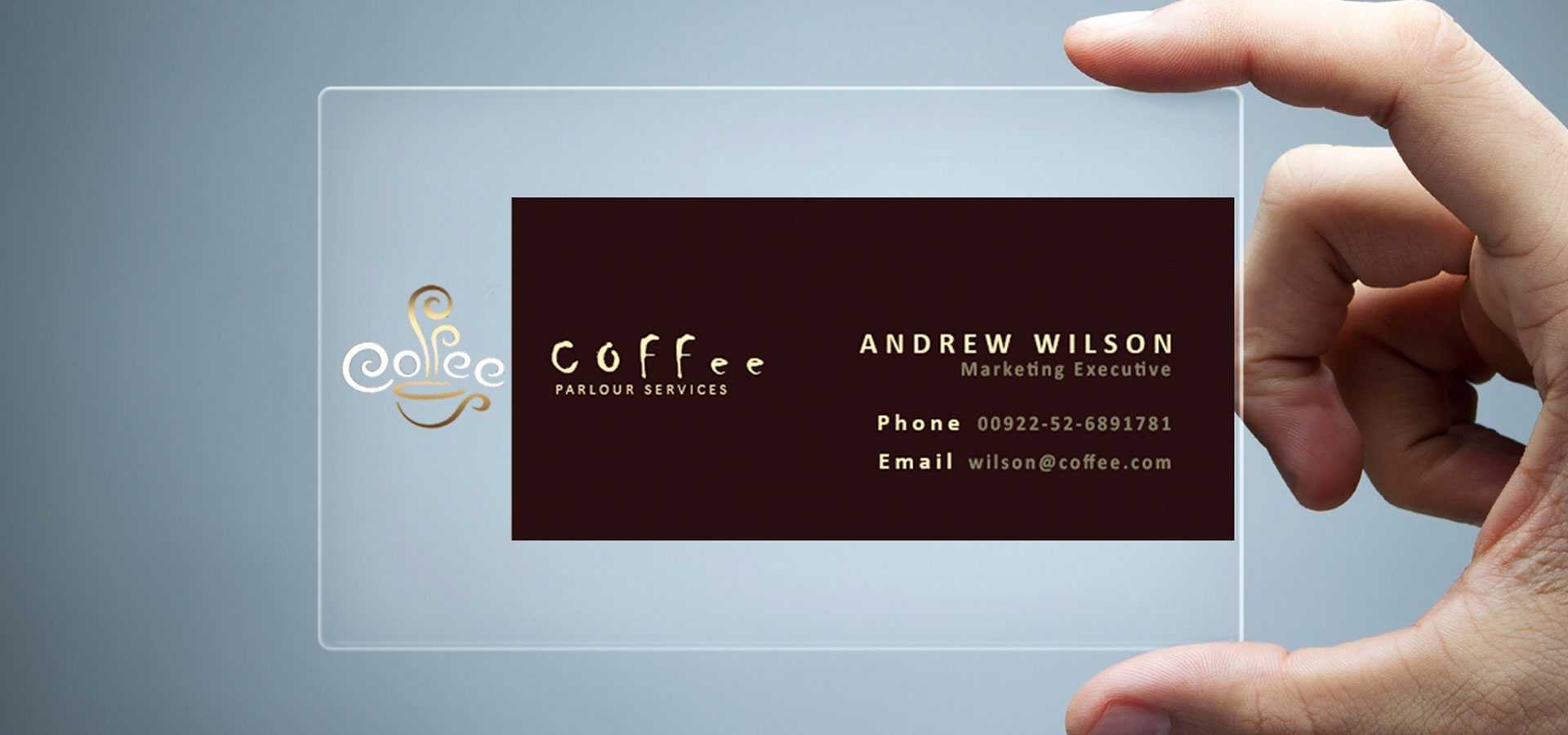 26+ Transparent Business Card Templates – Illustrator, Ms Throughout Calling Card Free Template