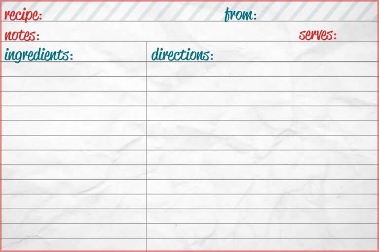 28 5X7 Index Card Template 5X7 Index Card Template With 3X5 28 5X7 Index Card Template 5X7 Index Card Template With 3X5