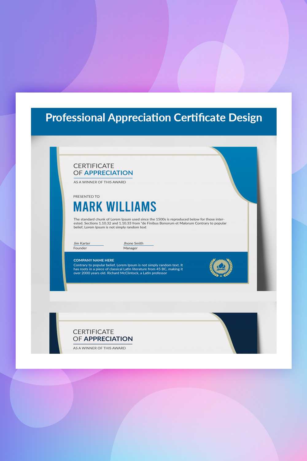 28 Attention Grabbing Certificate Templates - Colorlib With Regard To No Certificate Templates Could Be Found