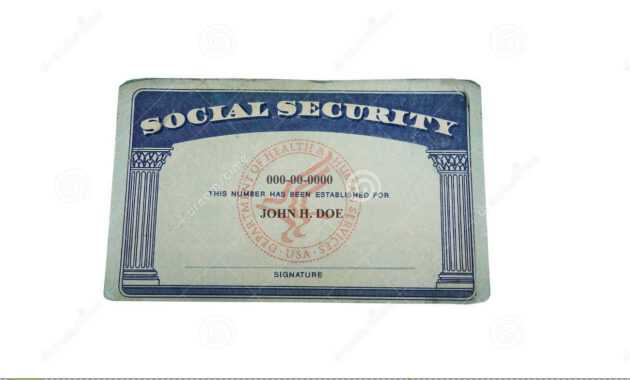 28+ [ Fake Social Security Card Template Download ] | Social with Fake Social Security Card Template Download