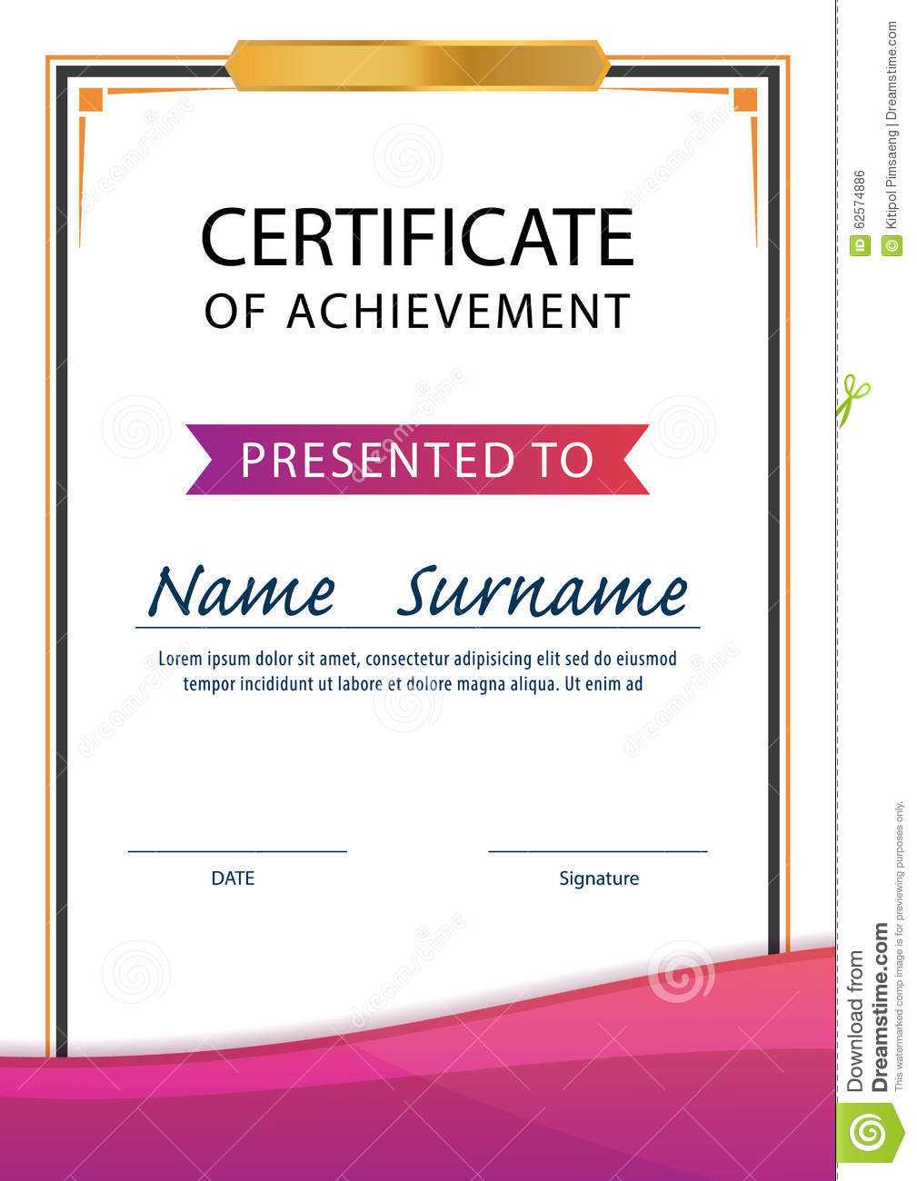 28 Images Of Certificate Template For Singing | Splinket Regarding Choir Certificate Template