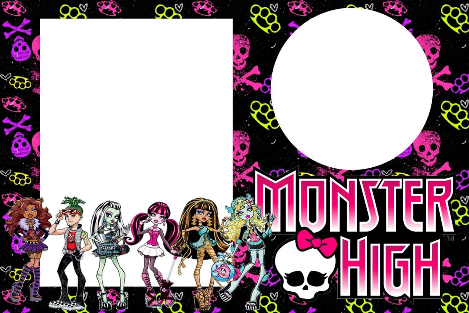 monster high birthday shirt