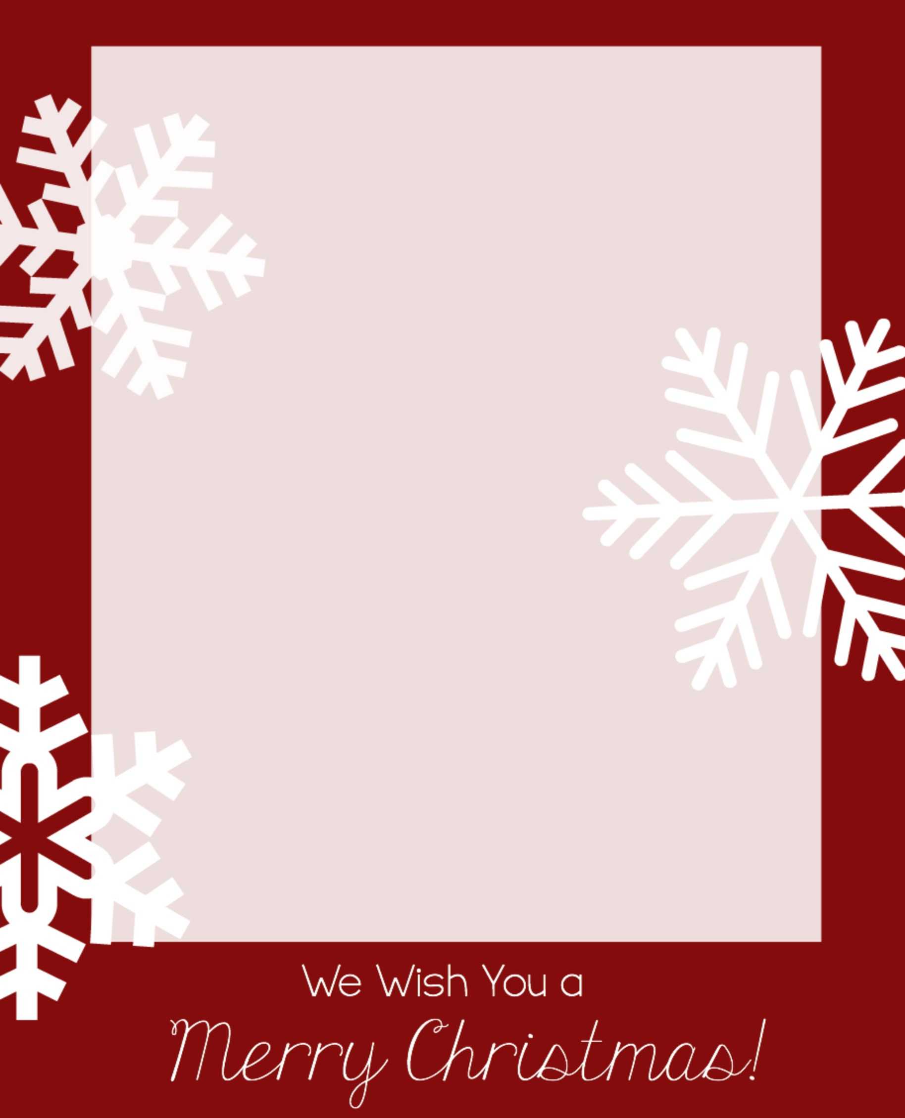 28+ [ Photo Christmas Card Templates Free Download With Regard To Diy Christmas Card Templates