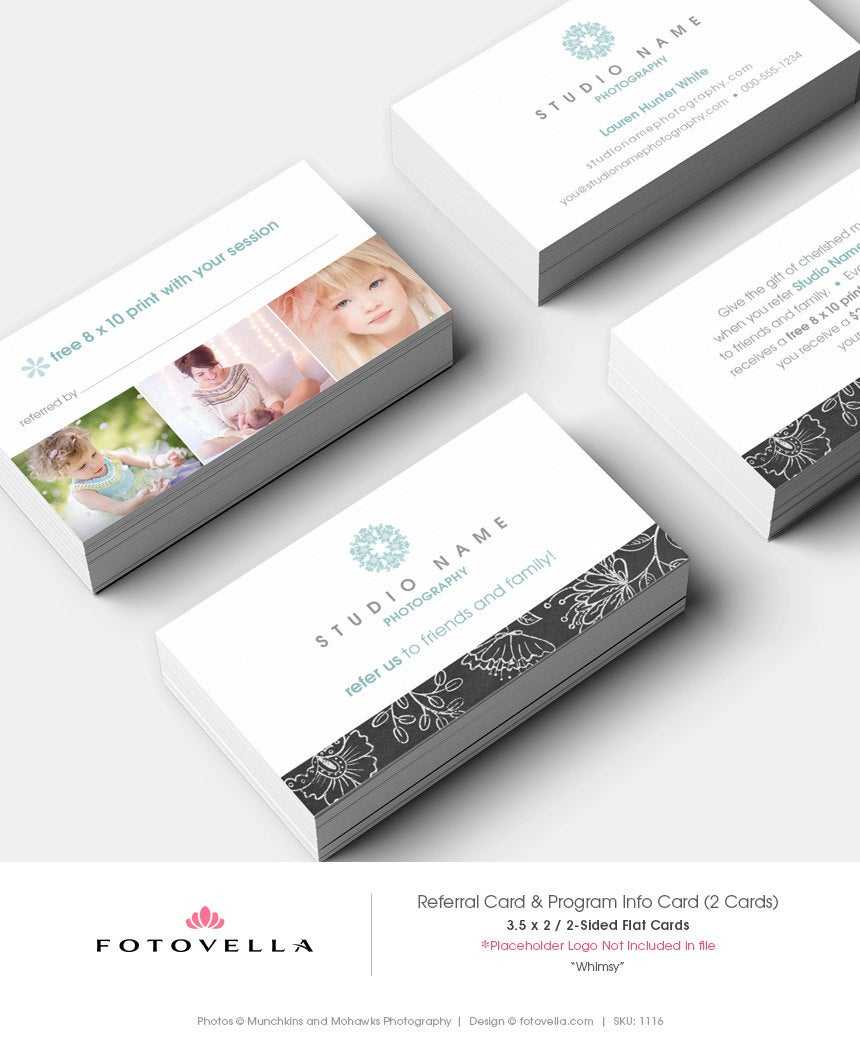 28+ [ Photography Referral Card Templates ] | Photography In Referral Card Template