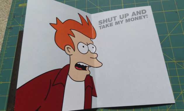 28+ [ Shut Up And Take My Money Card Template ] | Shut Up throughout Shut Up And Take My Money Card Template