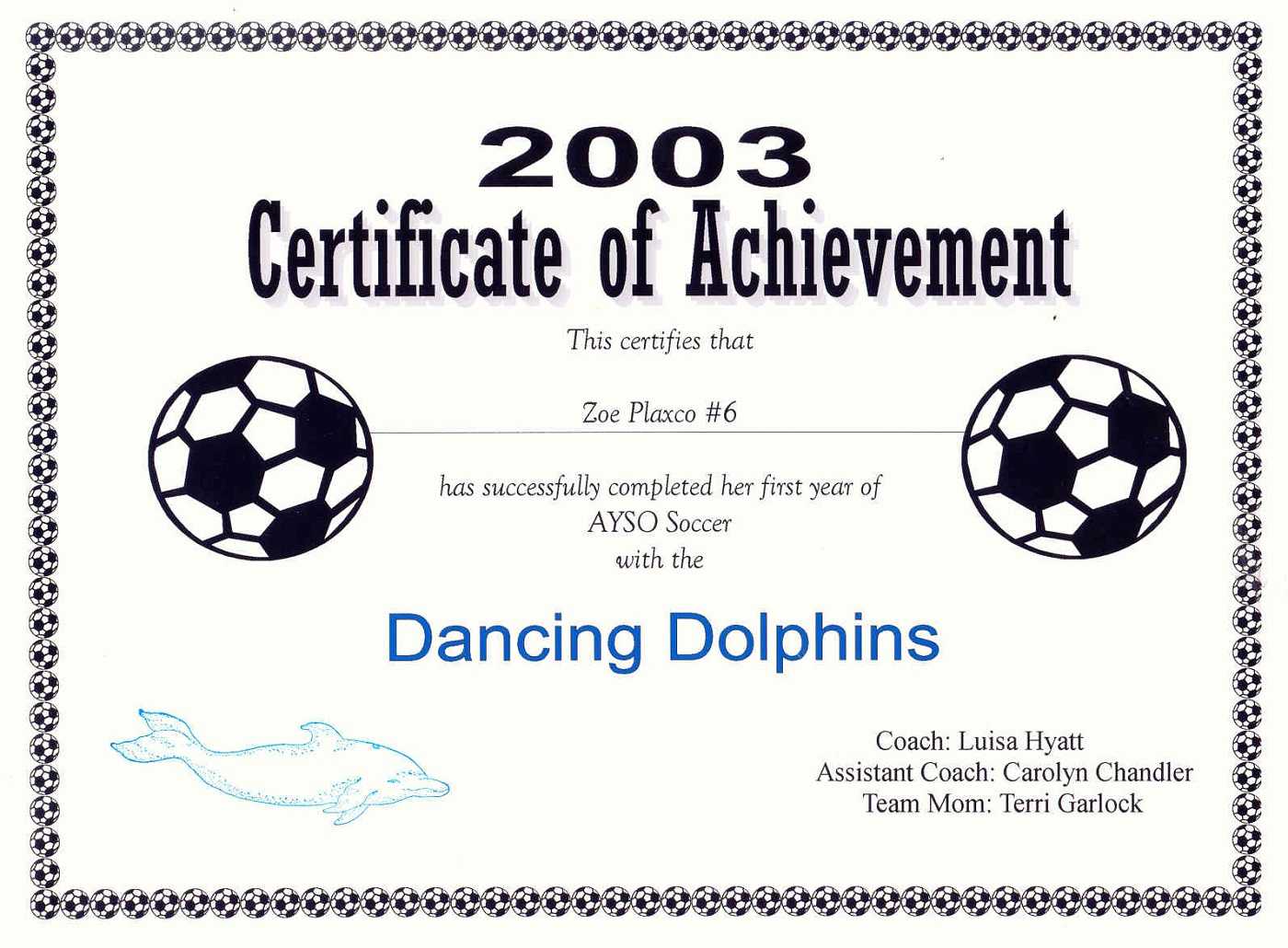 29 Images Of Blank Award Certificate Template Soccer With Regard To Soccer Certificate Template