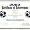 29 Images Of Blank Award Certificate Template Soccer With Soccer Award Certificate Templates Free