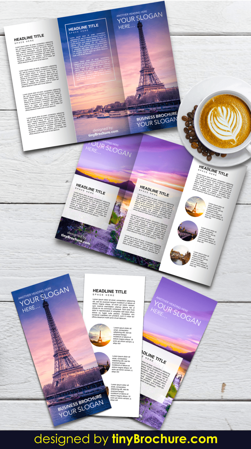 Google Docs Travel Brochure Template