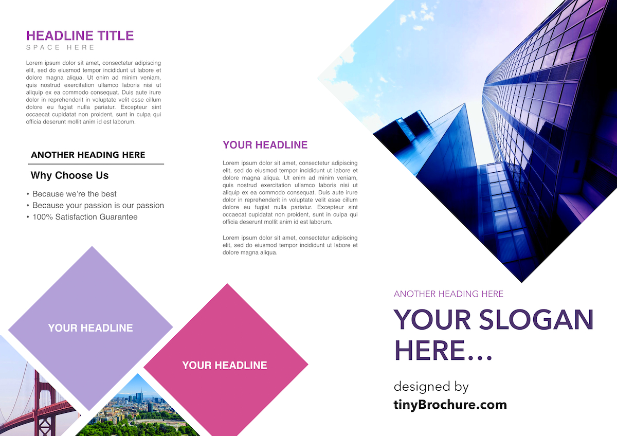 3 Panel Brochure Template Google Docs Within Brochure Template For Google Docs