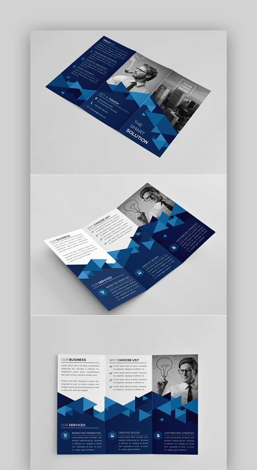 30 Best Indesign Brochure Templates – Creative Business For Adobe Indesign Brochure Templates