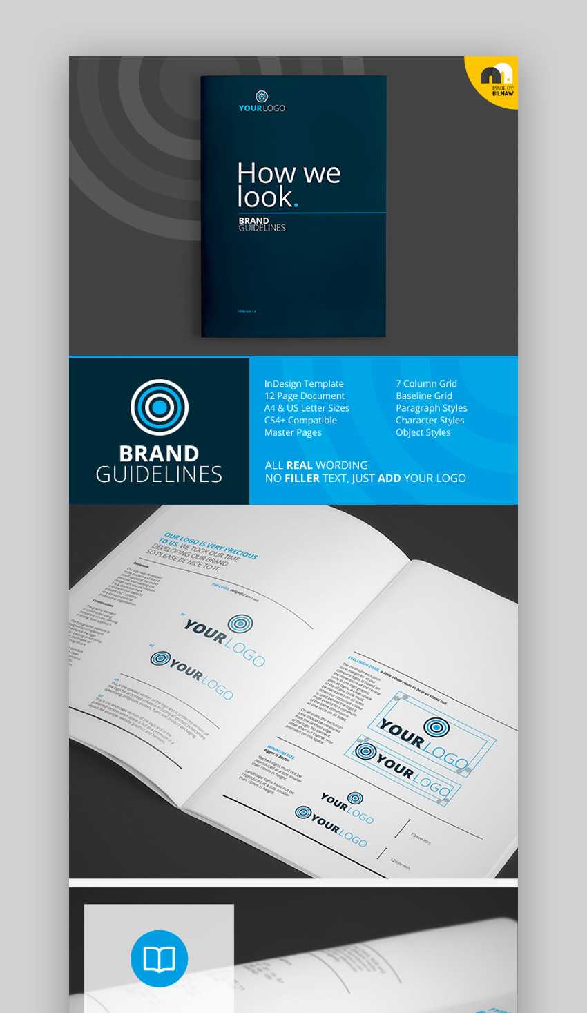 30 Best Indesign Brochure Templates – Creative Business In Indesign Templates Free Download Brochure