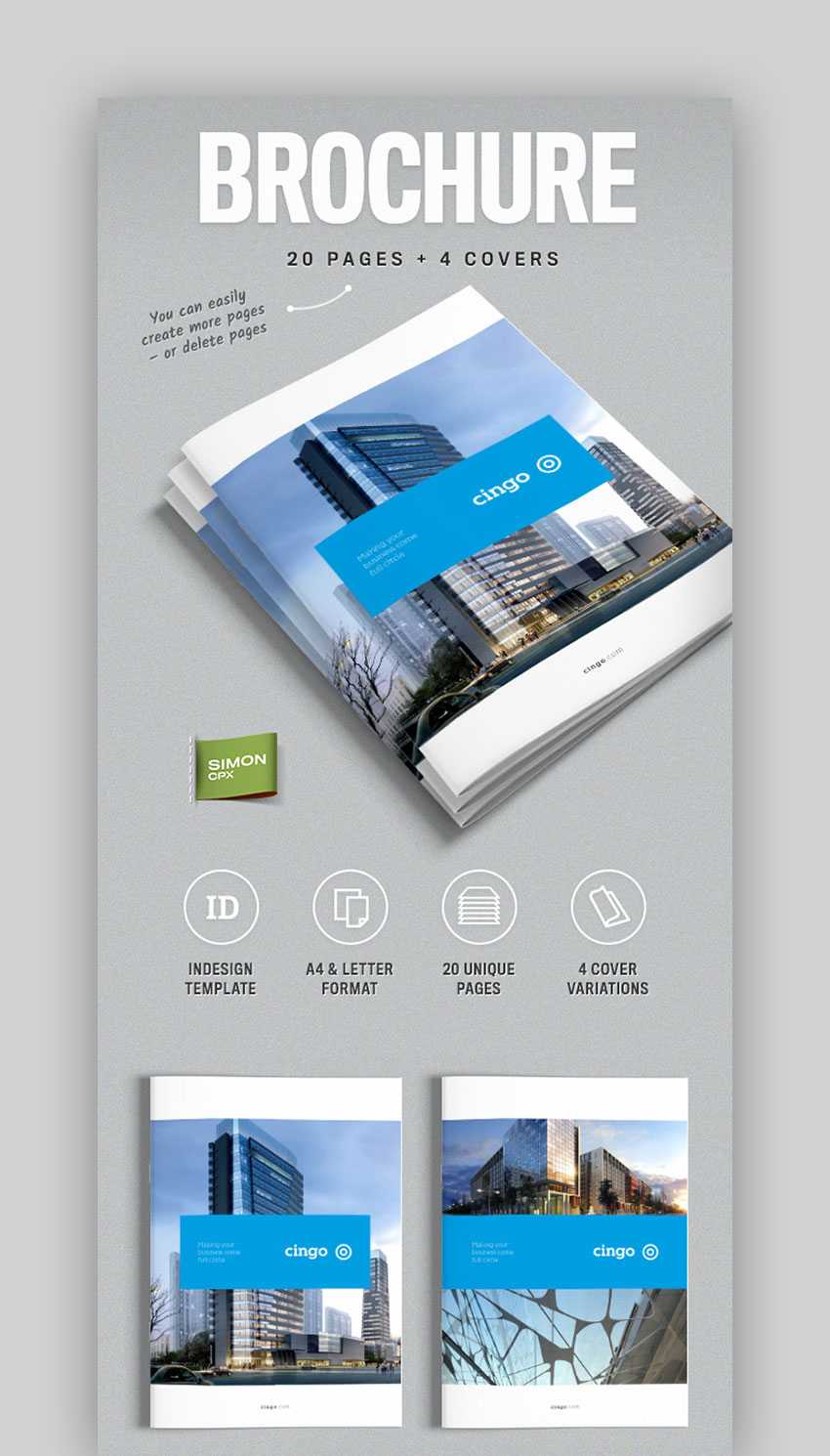 30 Best Indesign Brochure Templates – Creative Business Intended For Letter Size Brochure Template