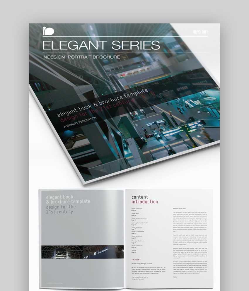 adobe indesign brochure templates