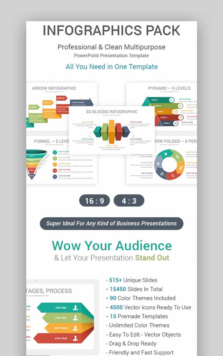 30 Best Infographic Powerpoint Presentation Templates—With Throughout