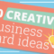 30 Creative Business Card Ideas & Designs | Lucidpress Within Business Cards For Teachers Templates Free