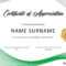 30 Free Certificate Of Appreciation Templates And Letters In Referral Certificate Template