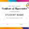 30 Free Certificate Of Appreciation Templates And Letters with Felicitation Certificate Template