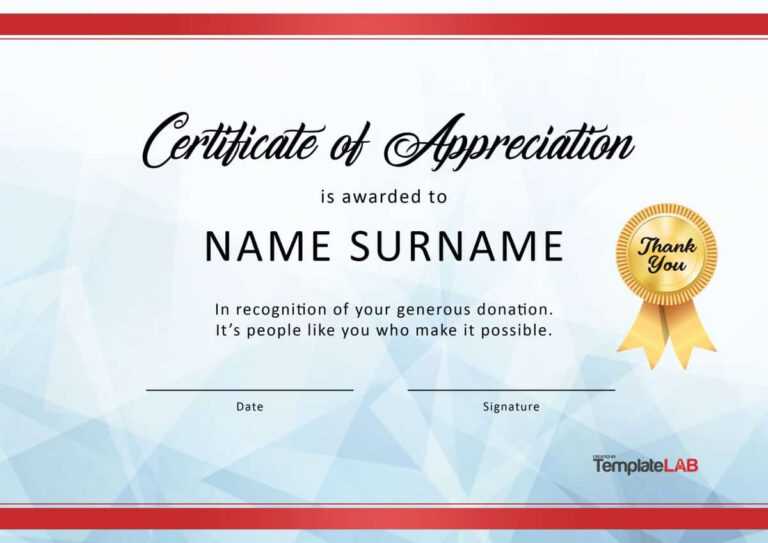 30 Free Certificate Of Appreciation Templates And Letters With Pageant ...