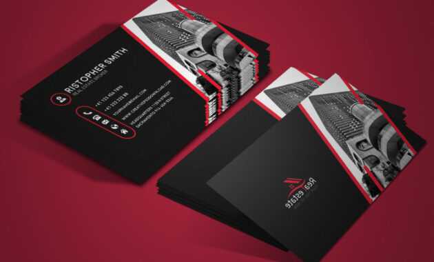 30+ Modern Real Estate Business Cards Psd | Decolore throughout Real Estate Business Cards Templates Free
