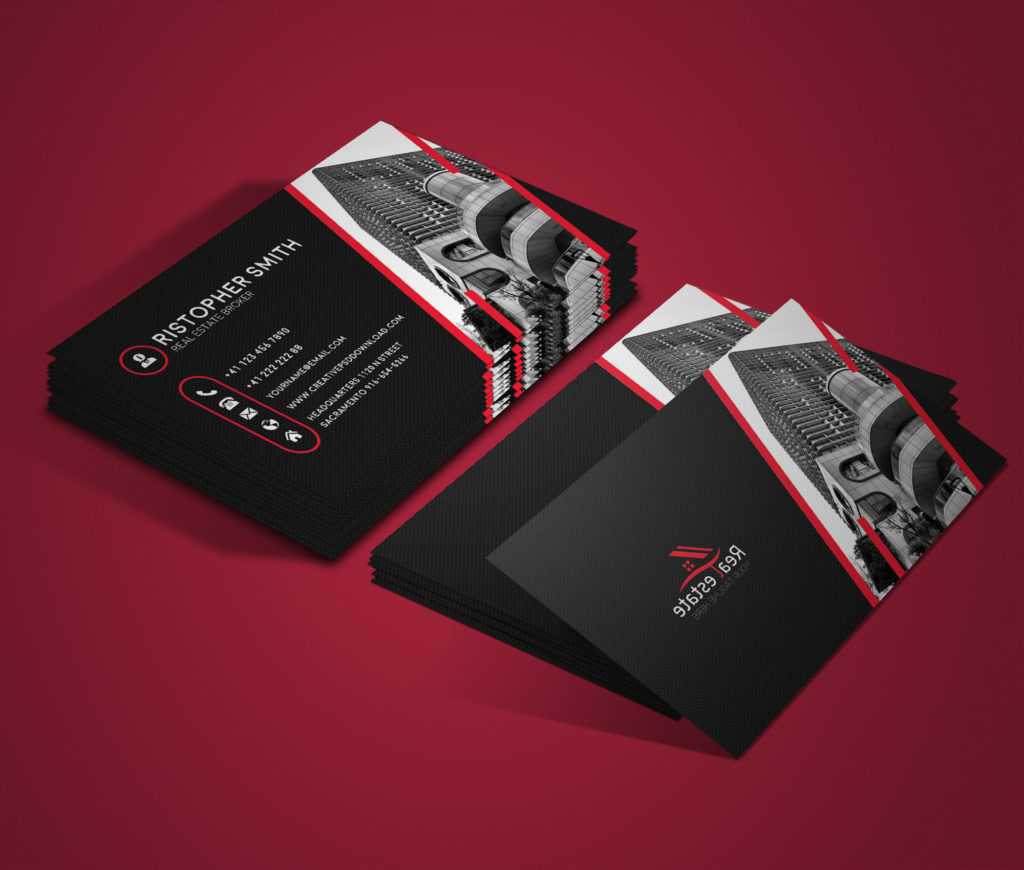 30+ Modern Real Estate Business Cards Psd | Decolore Throughout Real Estate Business Cards Templates Free